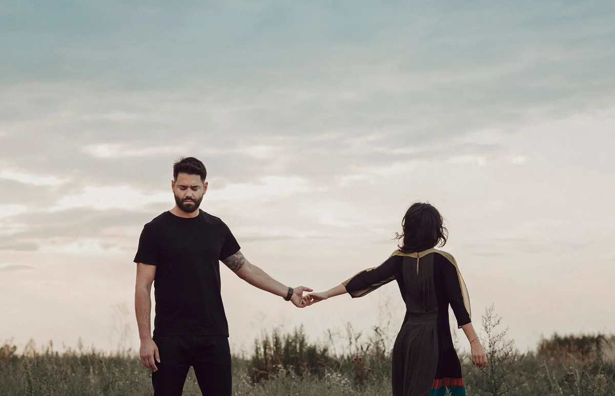 Couple in love