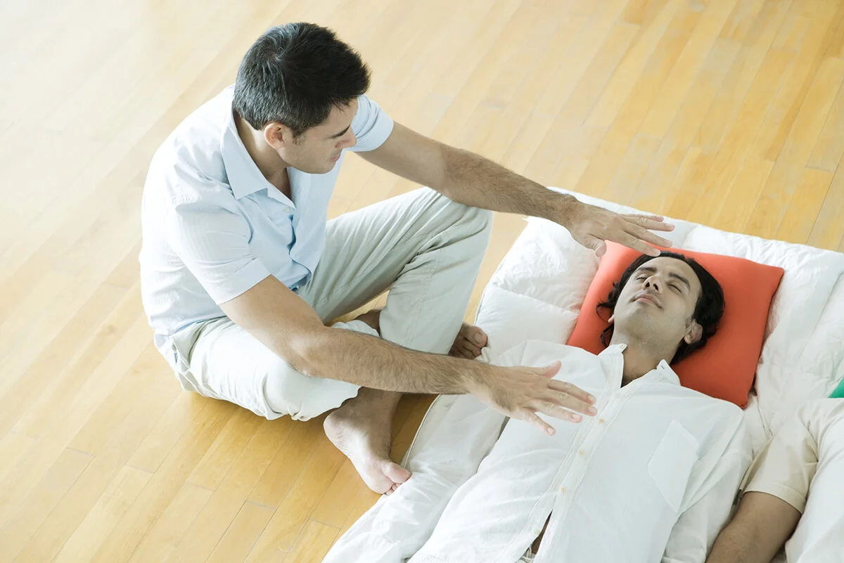 Group energy therapy