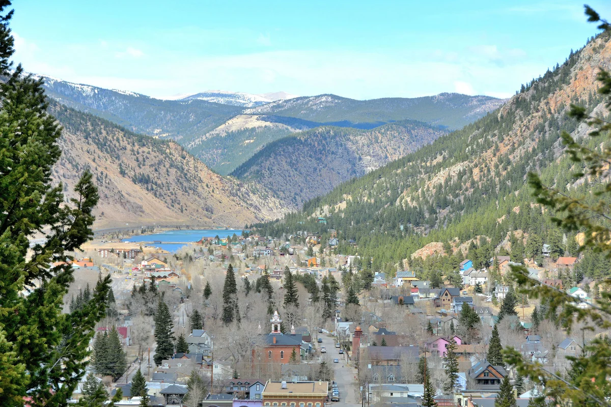 View of Georgetown, Colorado