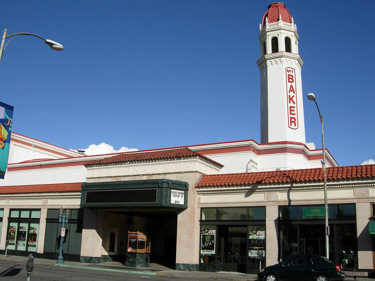 Mount Baker Theatre in Bellingham, Washington