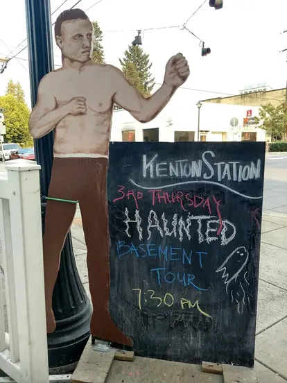 Haunted Kenton Station