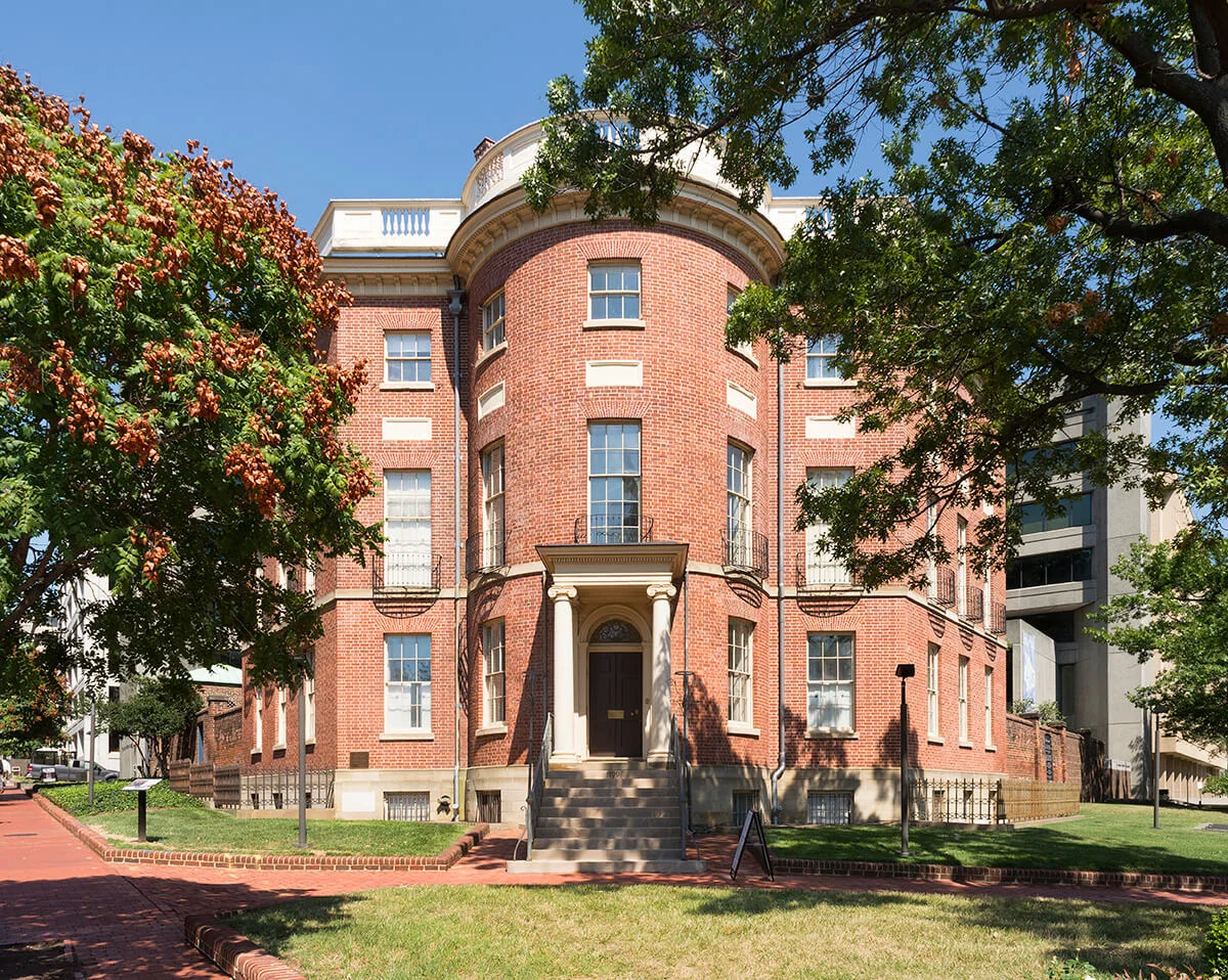 The Octagon House,Washington DC
