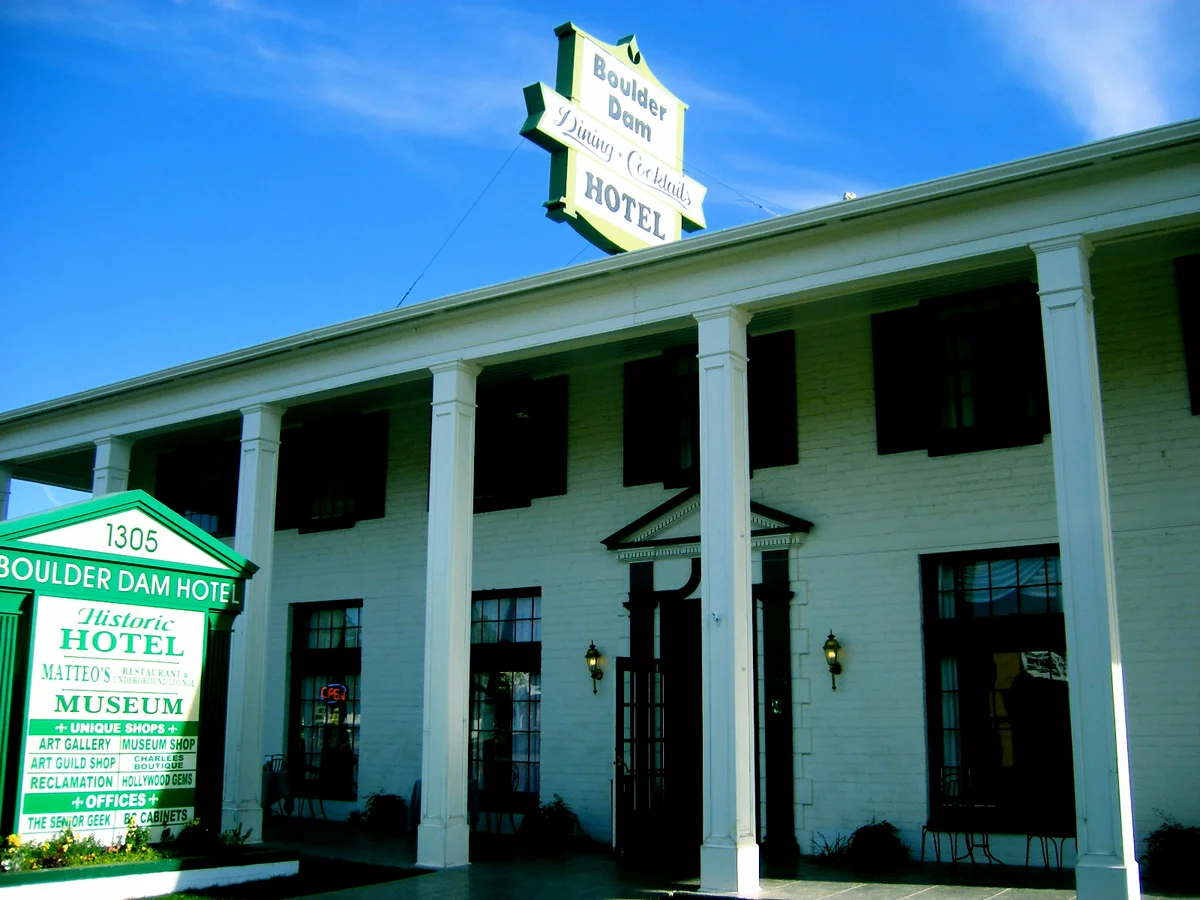 Boulder Dam Hotel In Boulder City, Nevada
