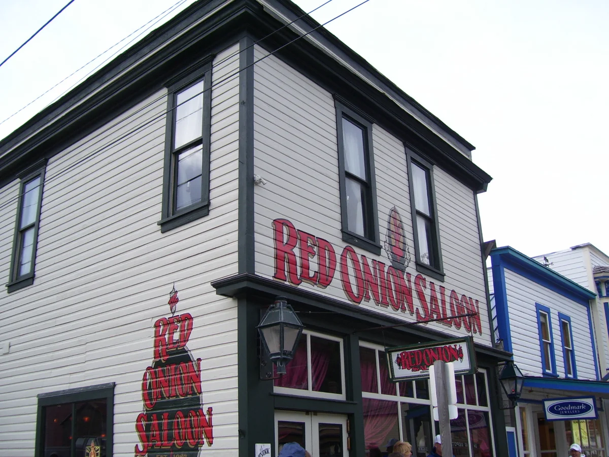 Red Onion Saloon, Skagway, Alaska