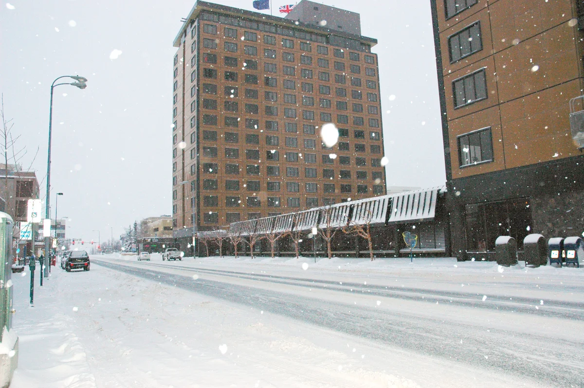 Downtown Anchorage, Alaska
