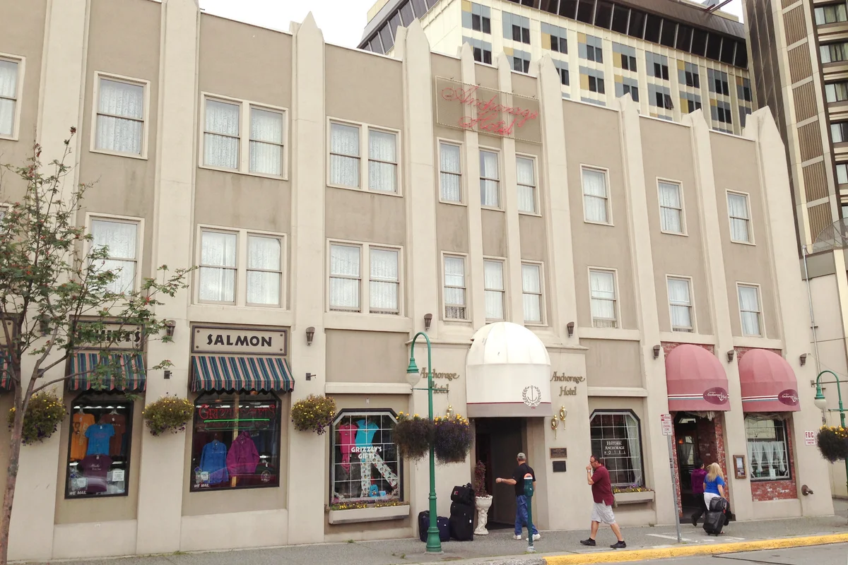 Anchorage Hotel Annex