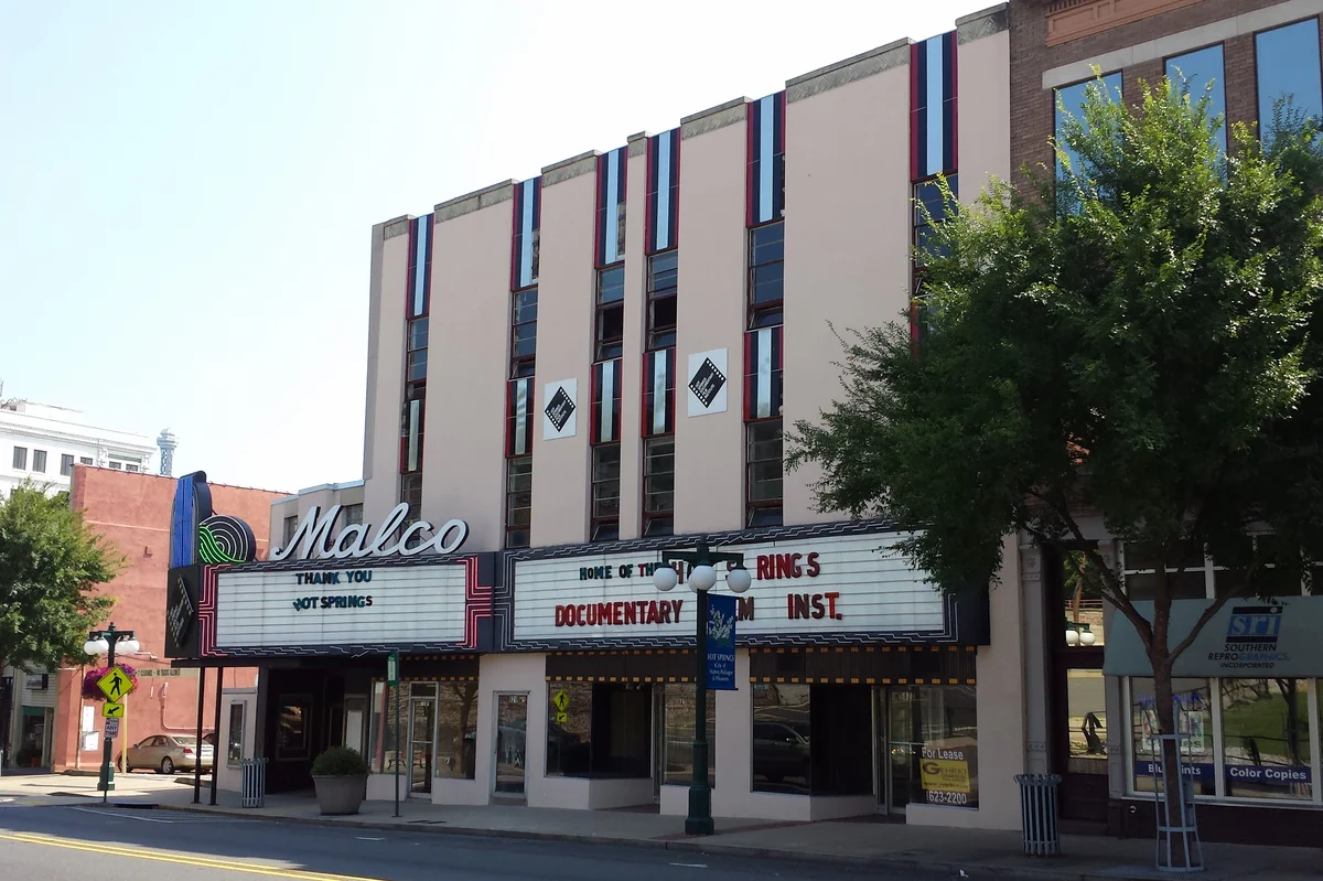 Malco Theater, Hot Springs