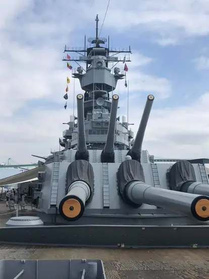 Battleship Iowa