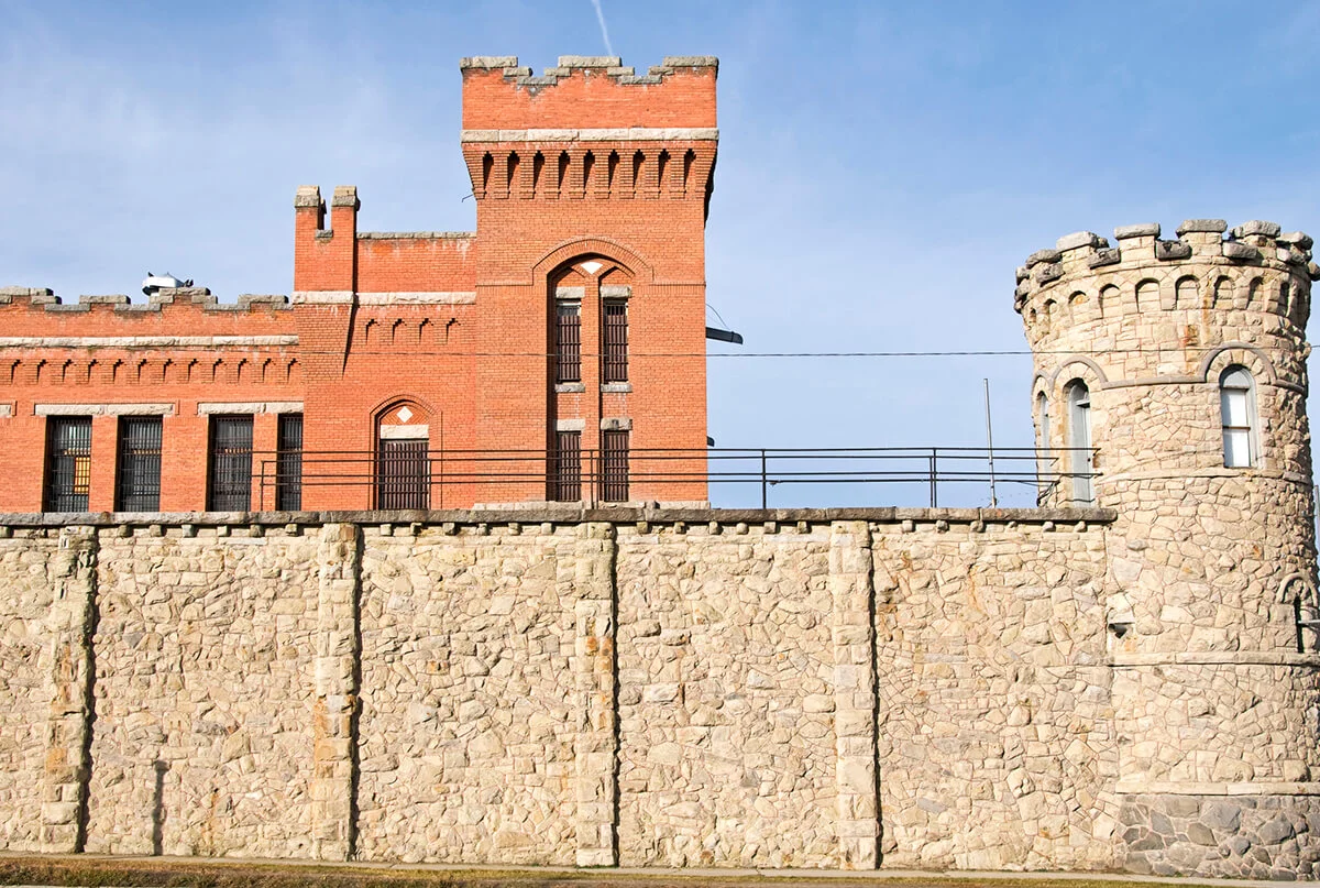 Old Montana Prison