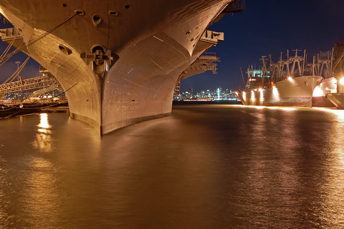 USS Hornet, Alameda, CA
