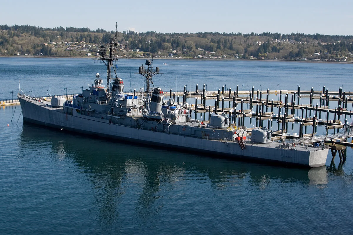 USS Turner Joy, Bremerton, WA