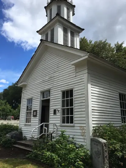 Claquato church