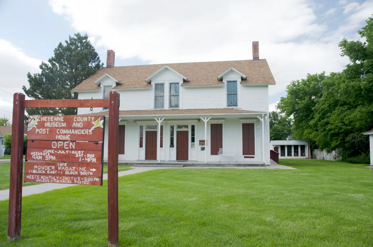 Cheyenne County Museum and Fort Sidney Barracks, Sidney, Nebraska