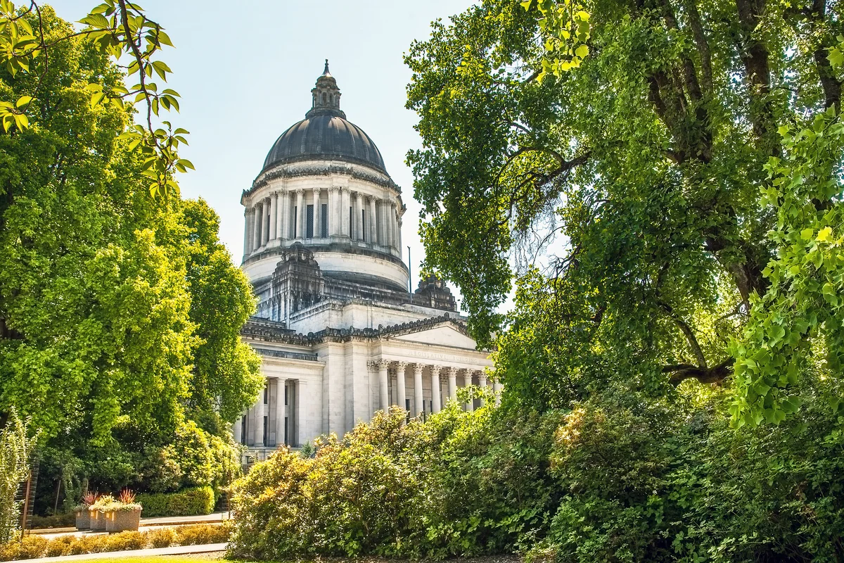Washington State Kapitol Olympia Seattle Washington