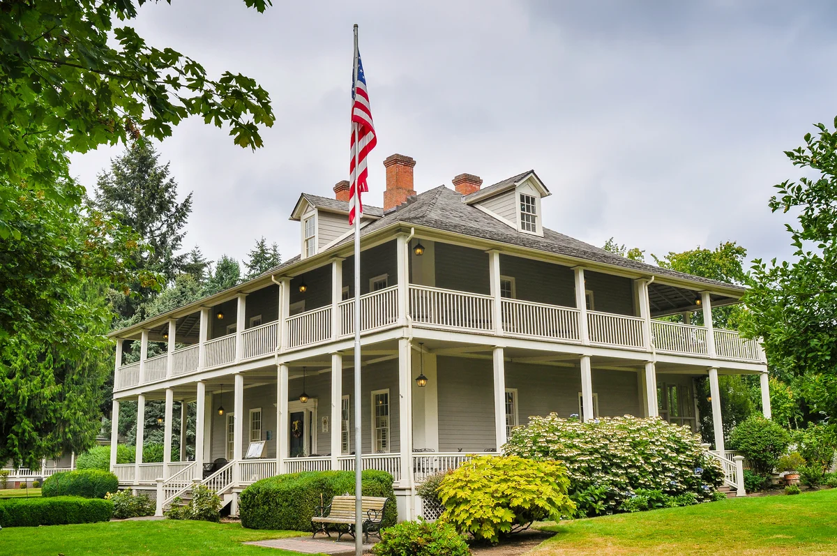 Historic Grant House - Fort Vancouver, Washington