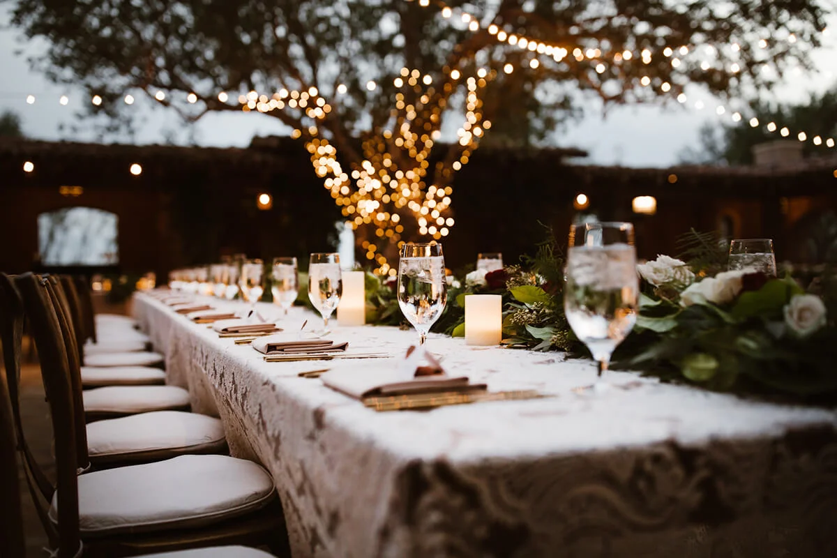 Lacey Table Décor