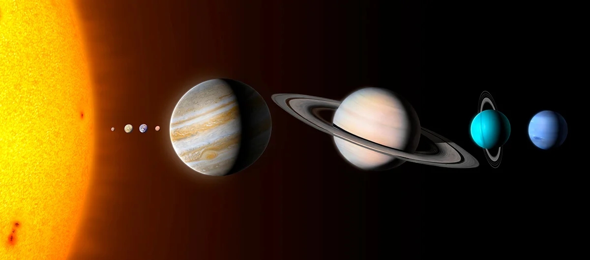 Solar system planets