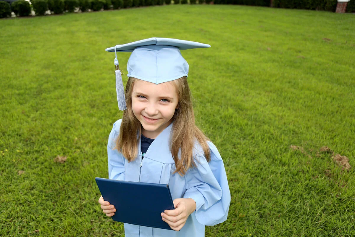 The Little Graduate