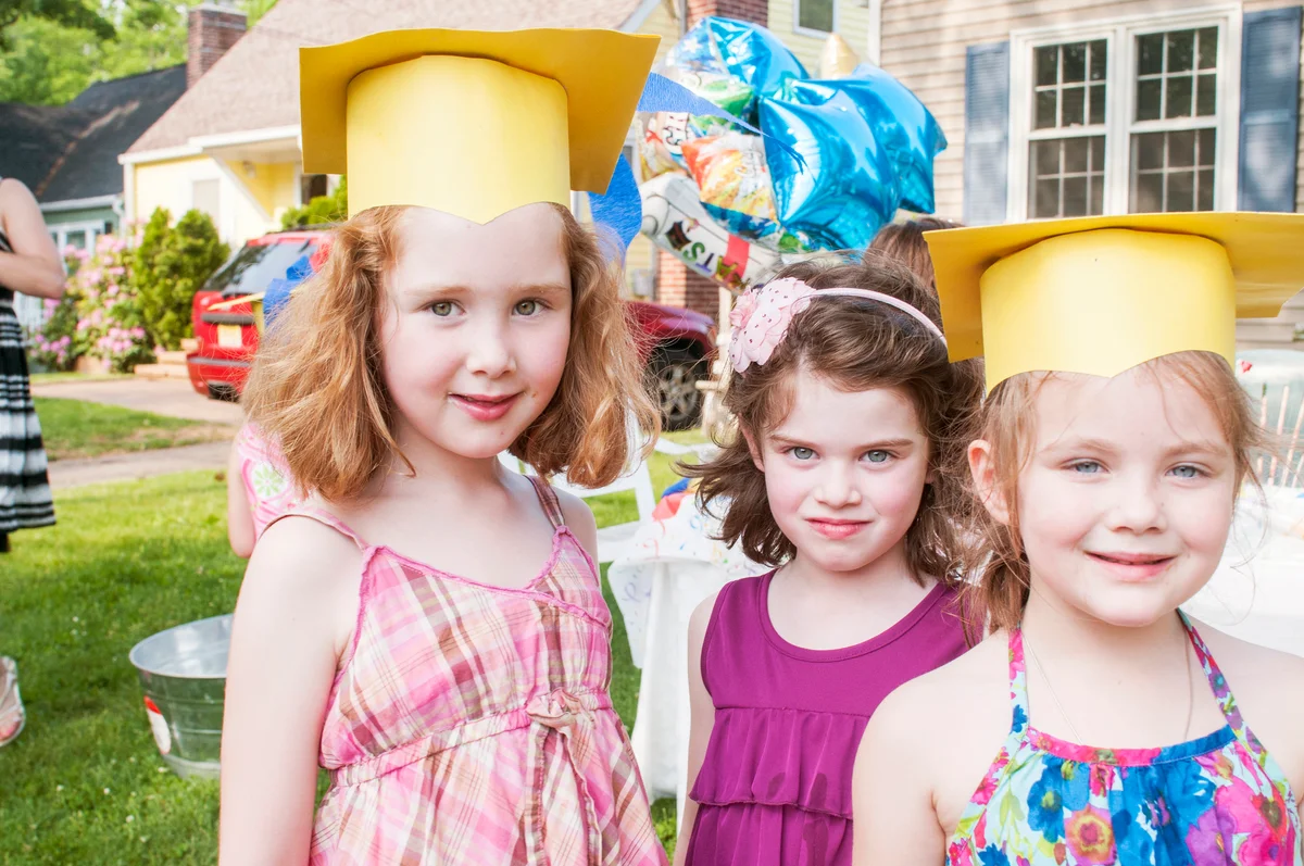 Kindergarten graduation