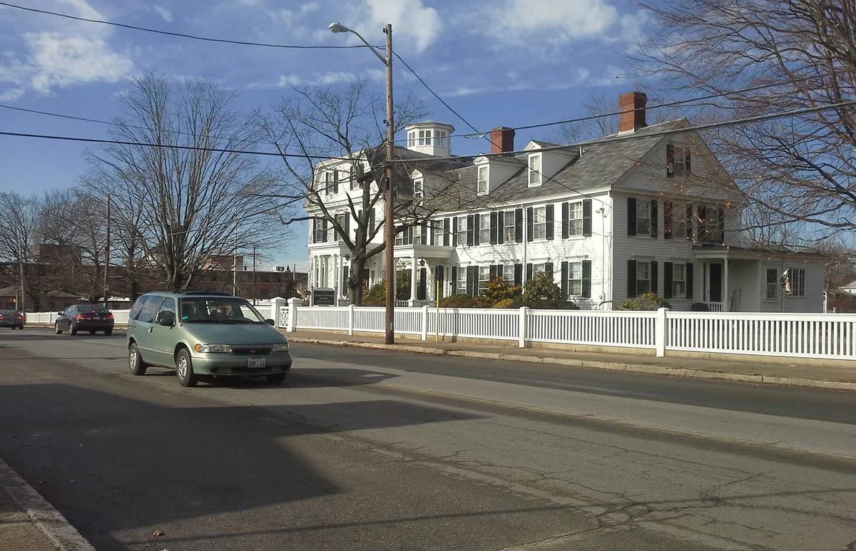 Governor William Sprague Mansion House at 1351 Cranston Street Cranston, Rhode Island RI USA