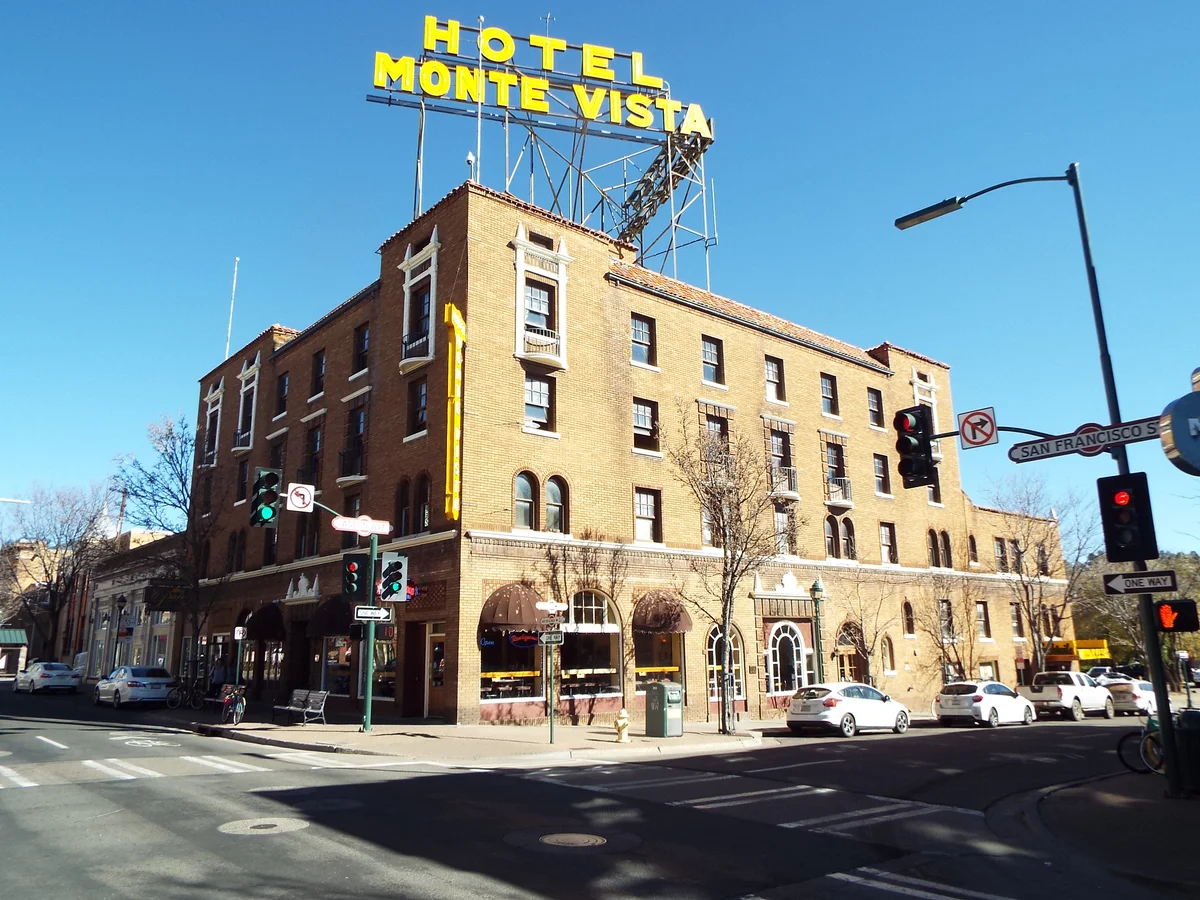 Flagstaff Monte Vista Hotel