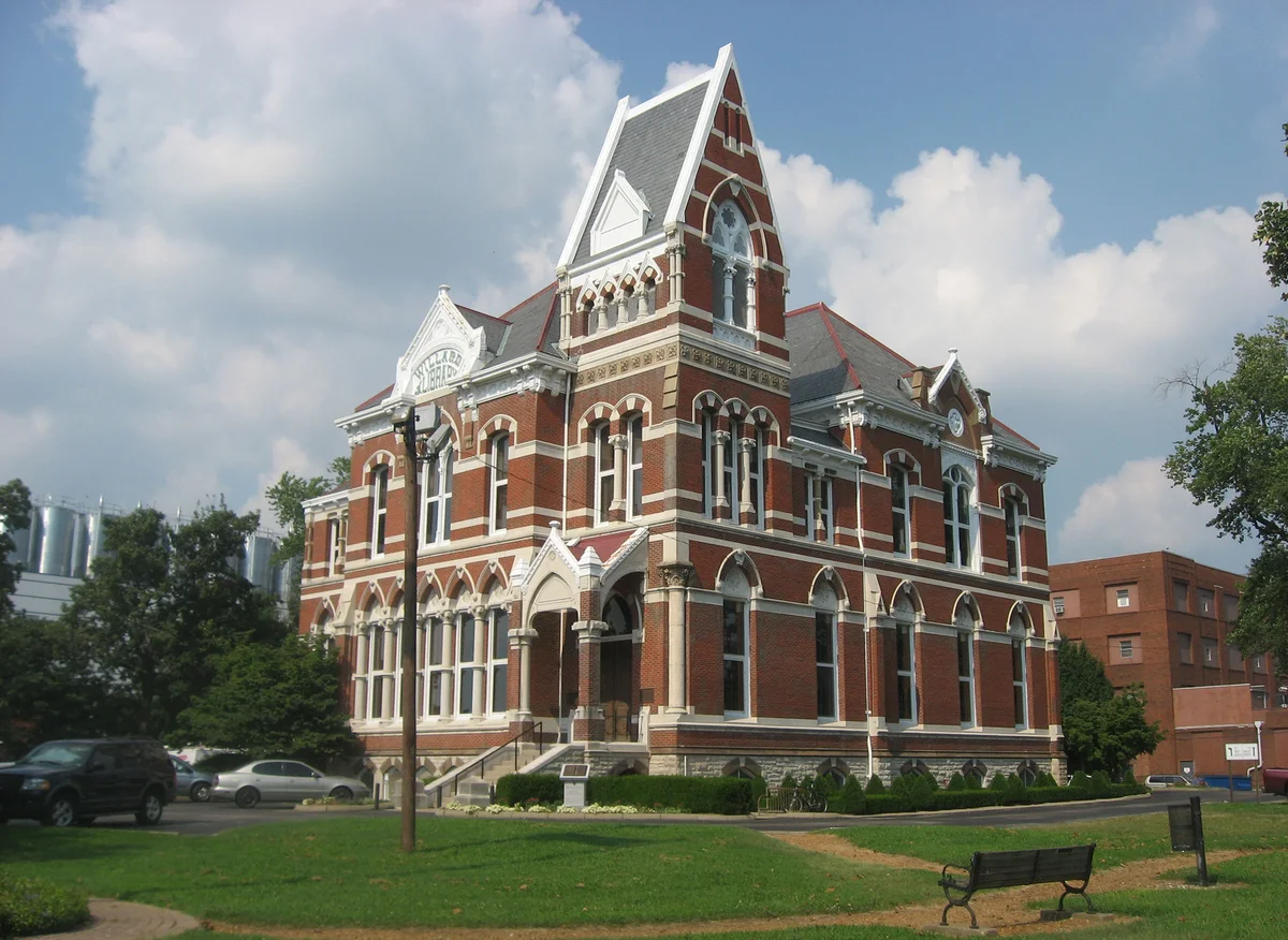 Willard Library by Nyttend [Public domain], from Wikimedia Commons (https://commons.wikimedia.org/wiki/File:Willard_Library_from_southwest.jpg)
