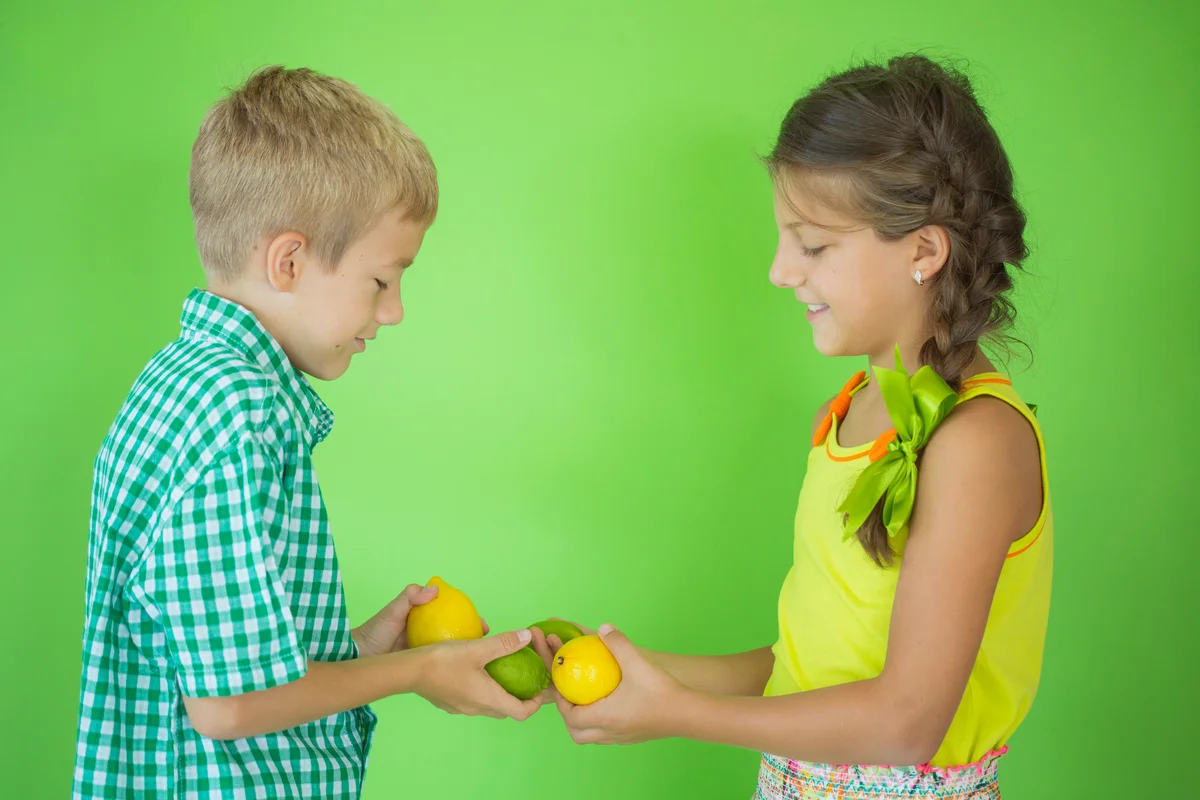 Bartering fruits