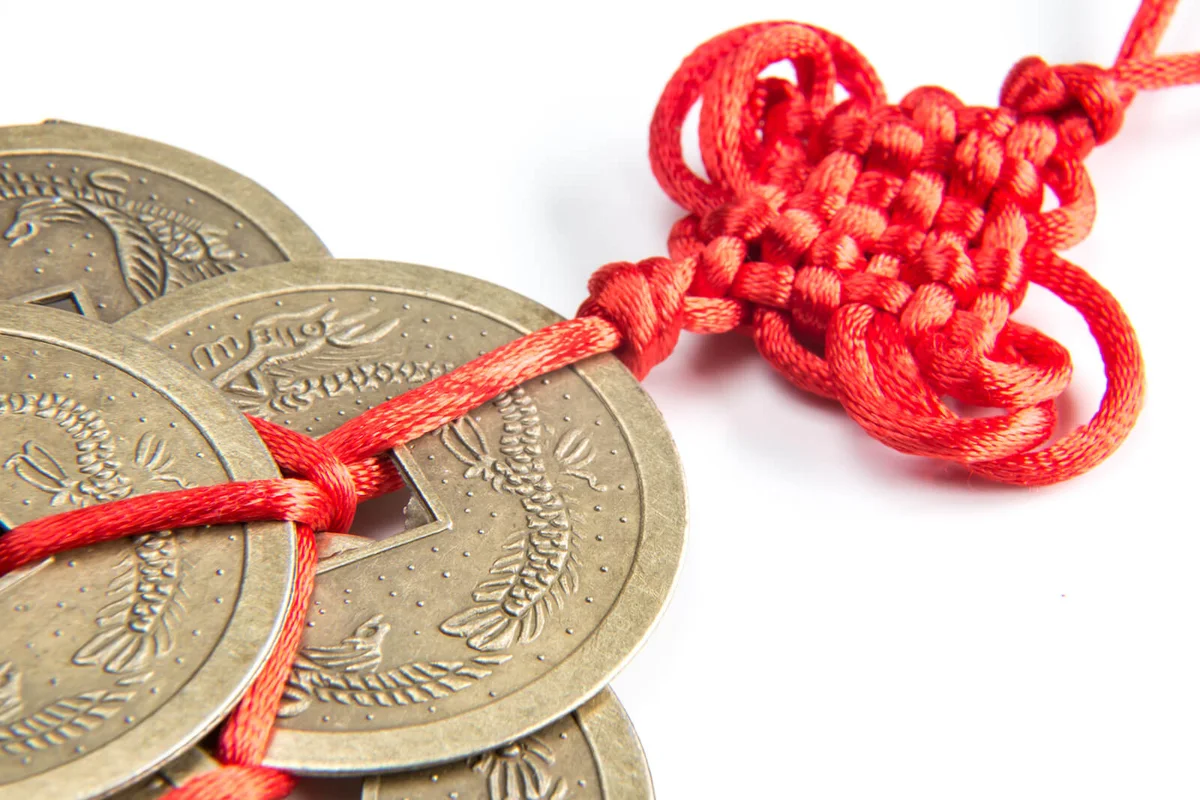 feng shui lucky coins