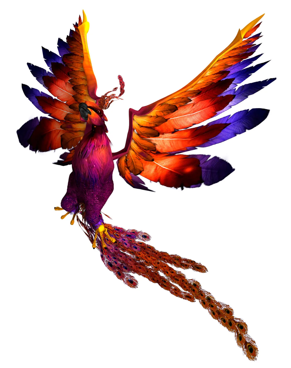 flying phoenix