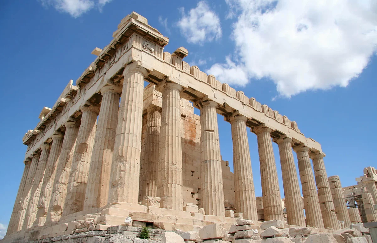 The Parthenon