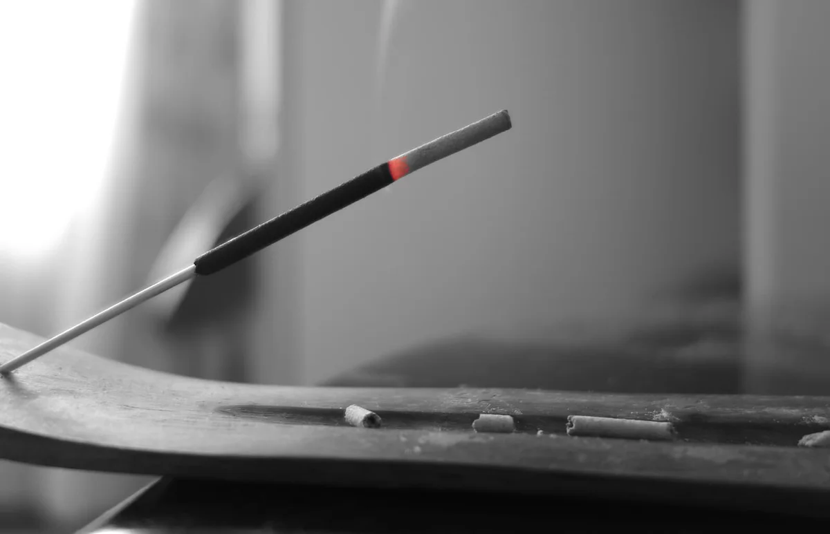 Burning Incense Stick