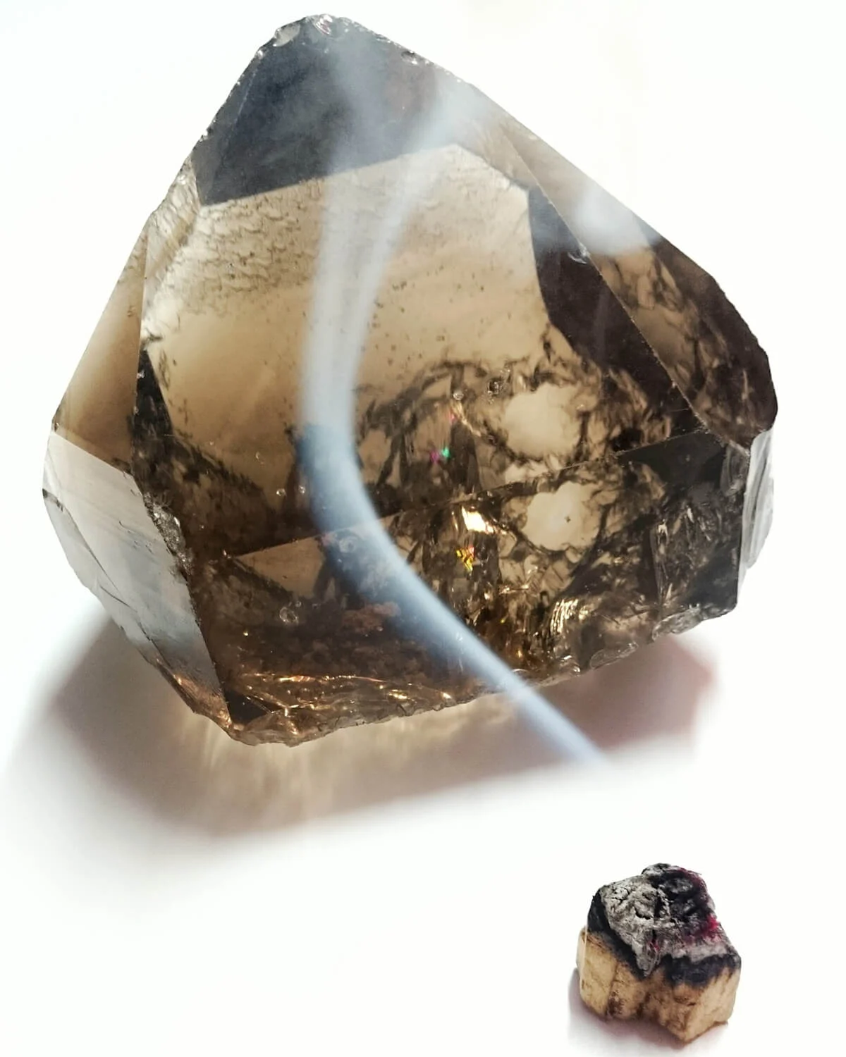 Close-Up Of Quartz