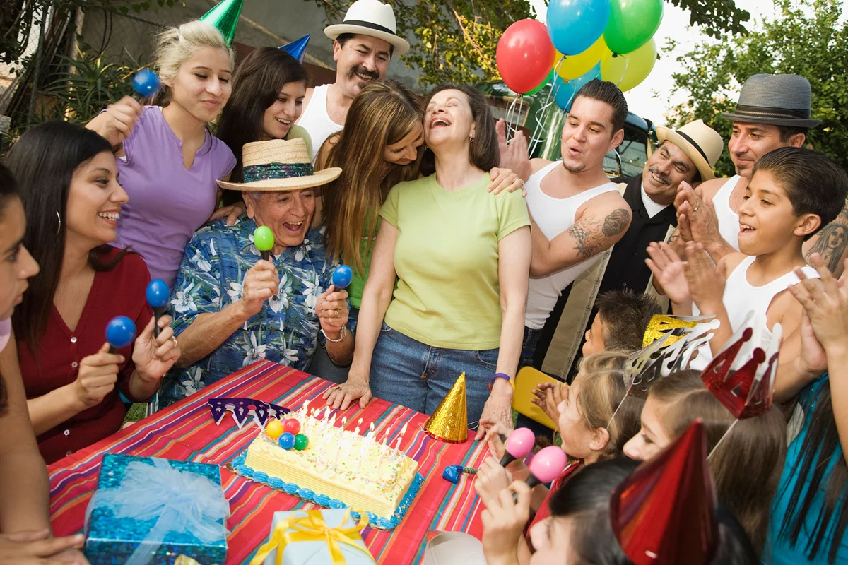 50th birthday party celebration
