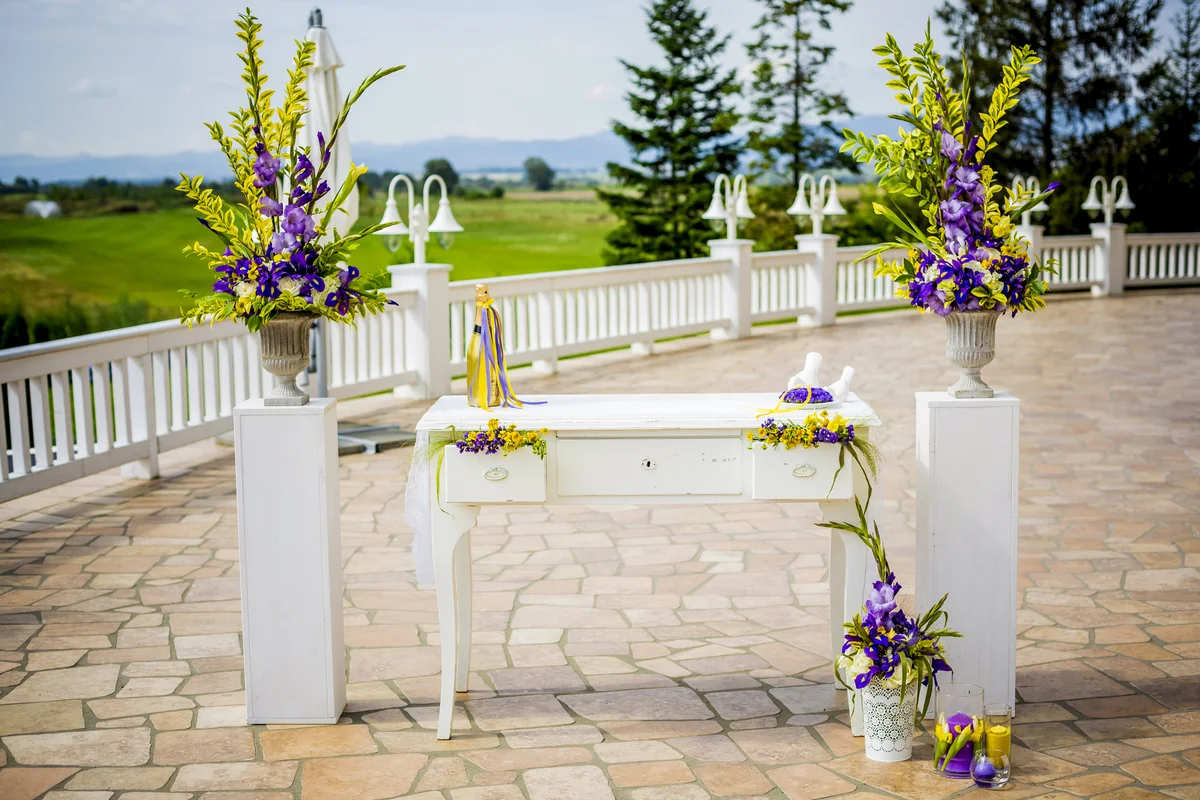 Wedding decoration