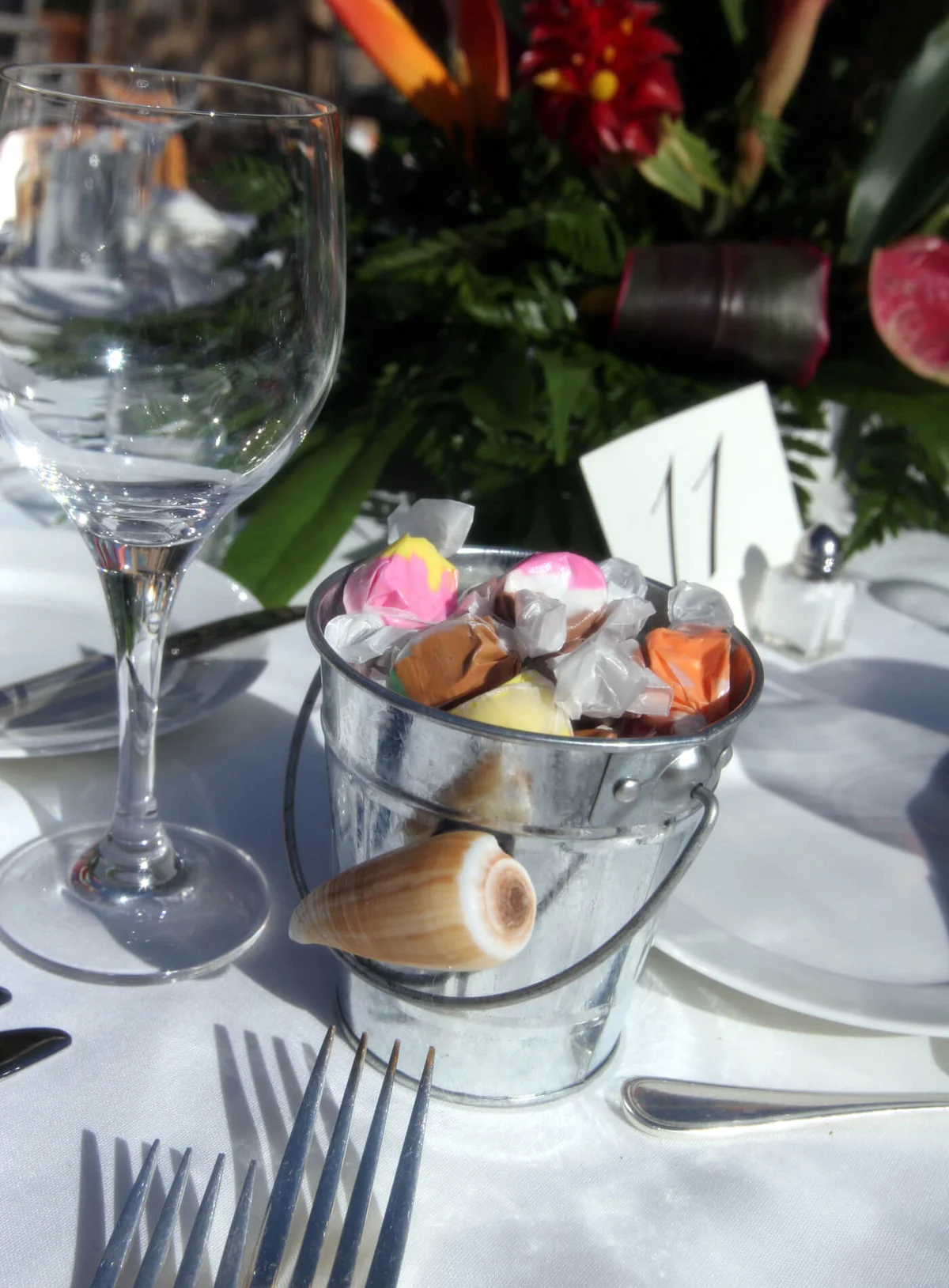 Taffy for table eleven