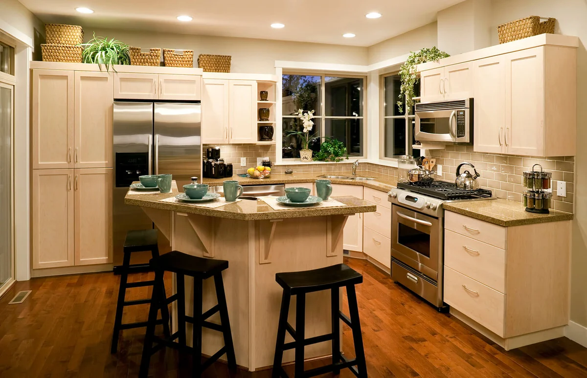 modern kitchen home interior