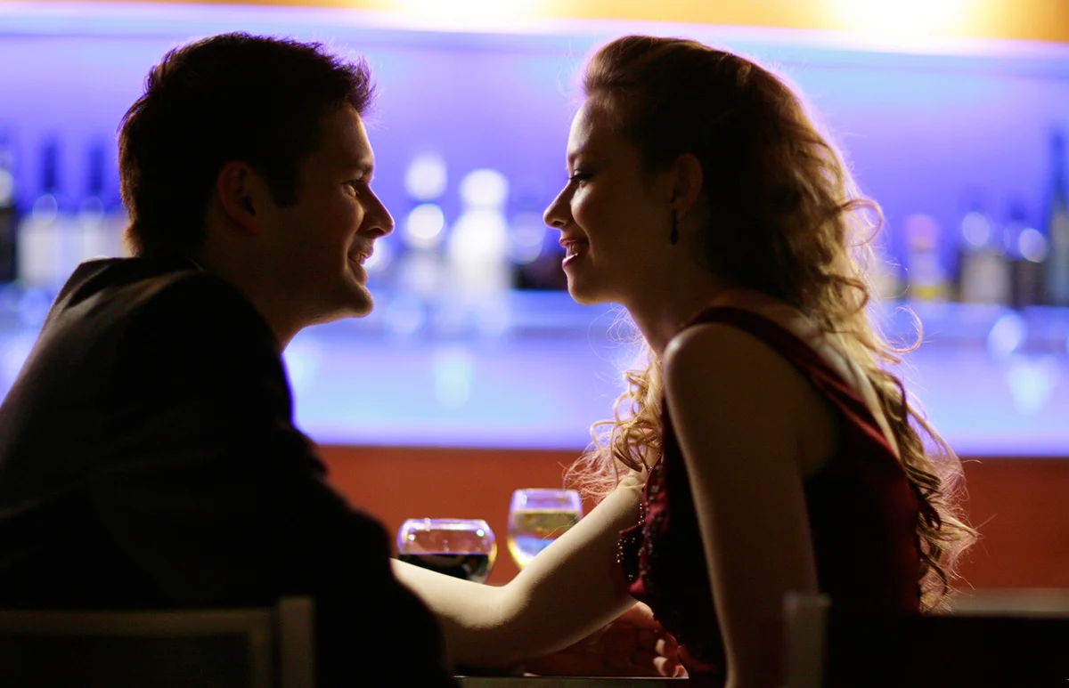 A romantic couple