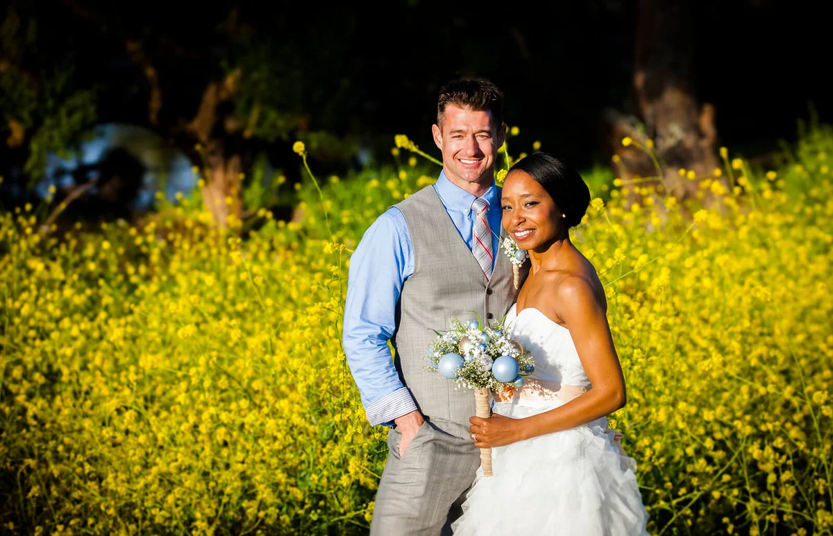 Beautiful Bride and Groom