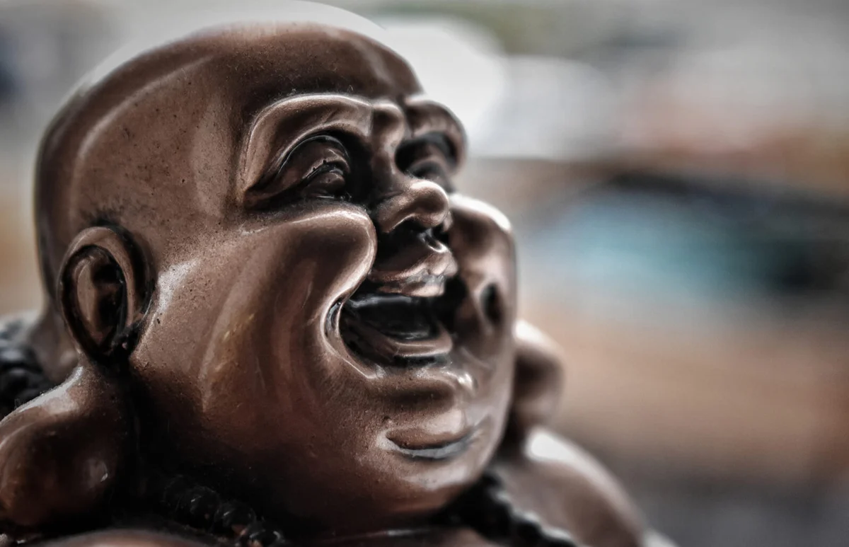 Laughing Buddha Statue