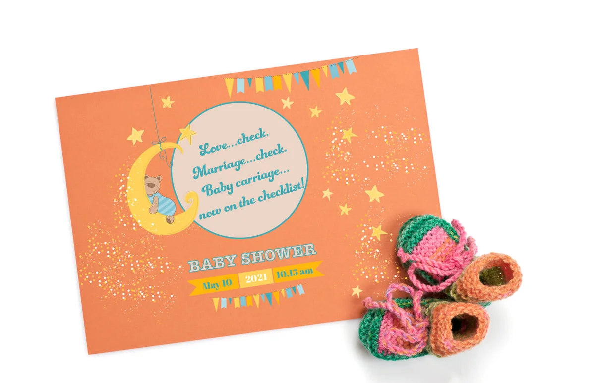 Baby Shower Invitation