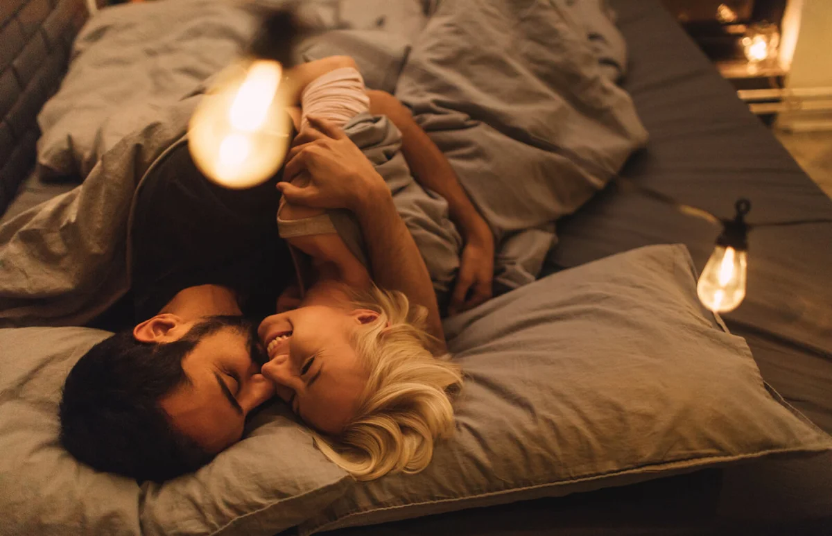 Moment of romance