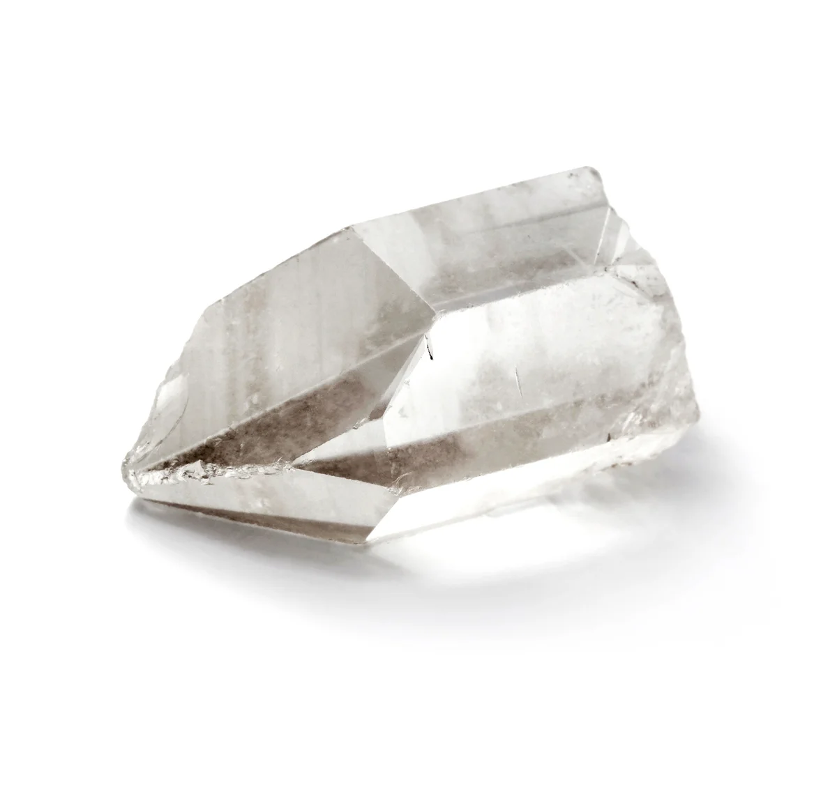 Pure quartz crystal