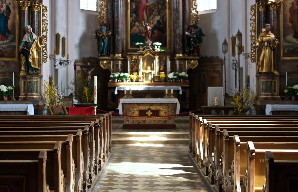 Church St. Johannes, Breitbrunn am Chiemsee