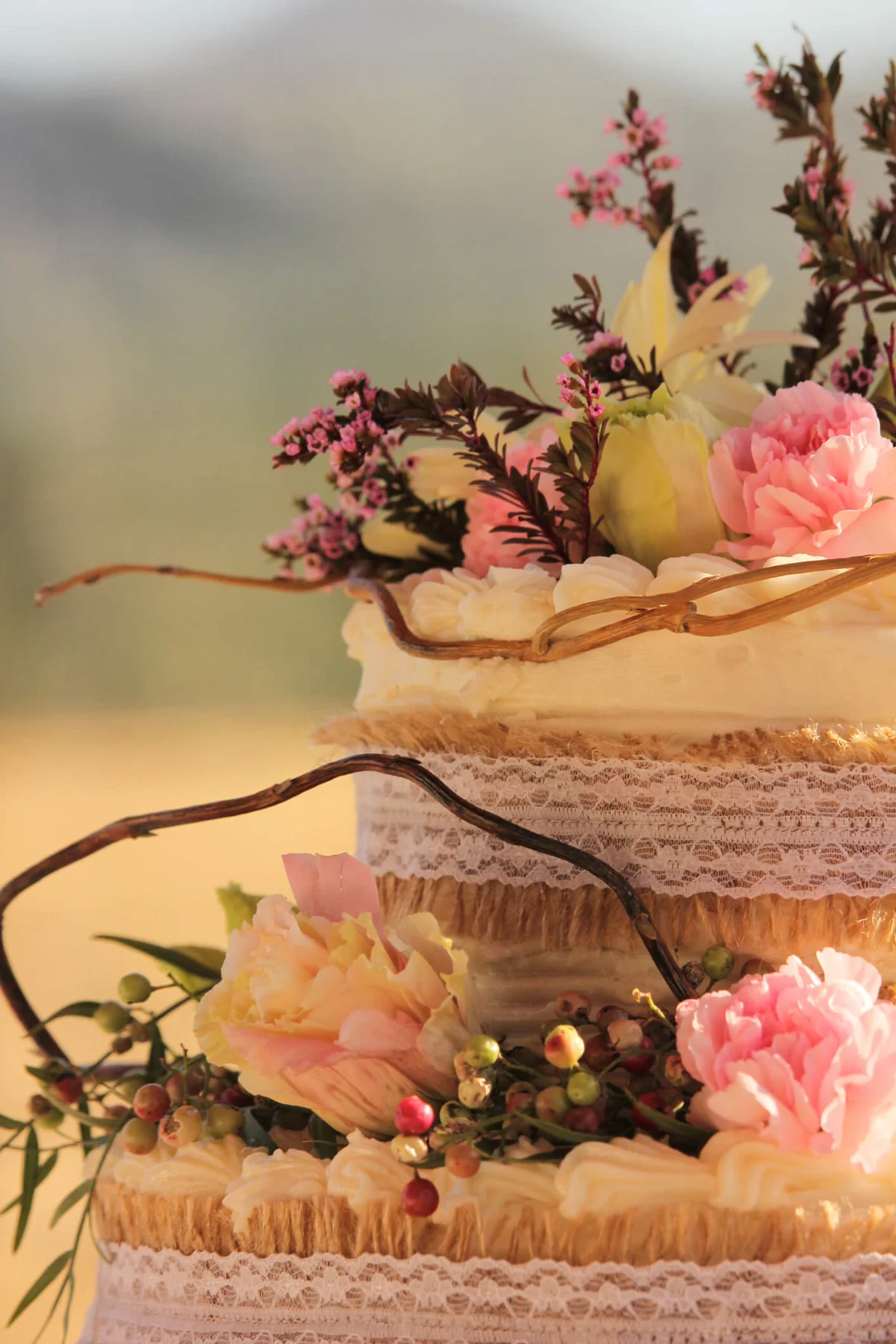 Rustic Wedding Cake