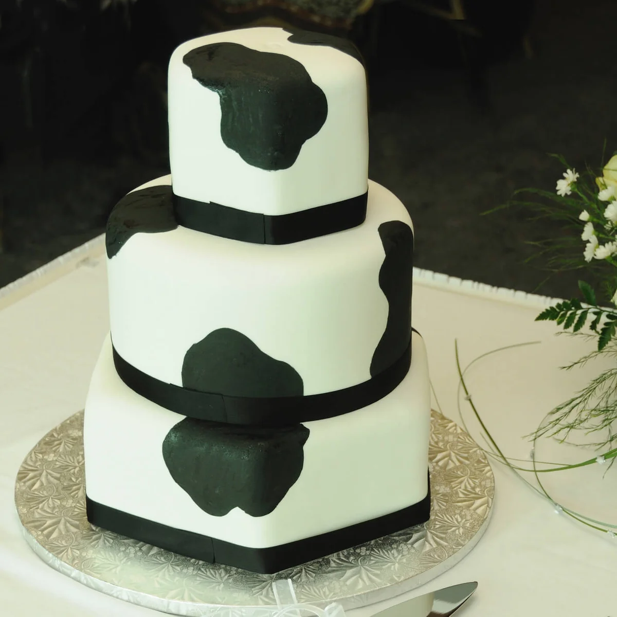 Cow Pattern Wedding Cake / ID 8620626 © Joseph Esser