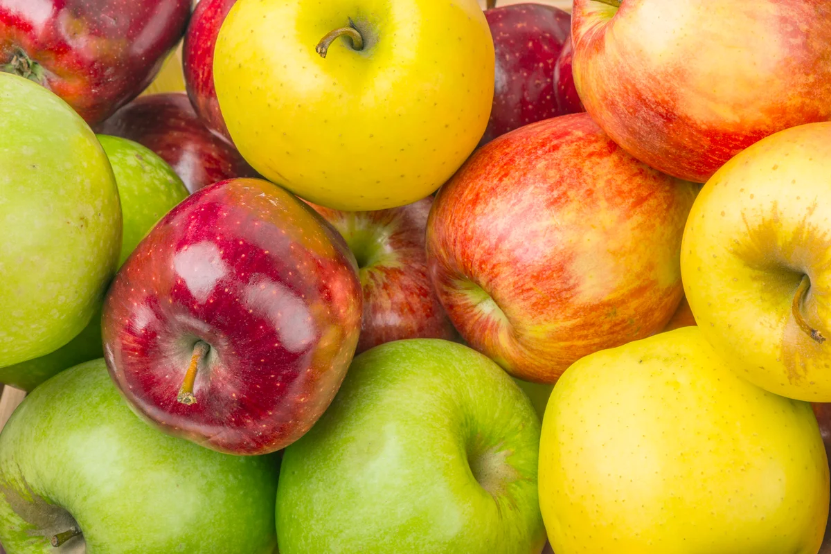 Group of apples