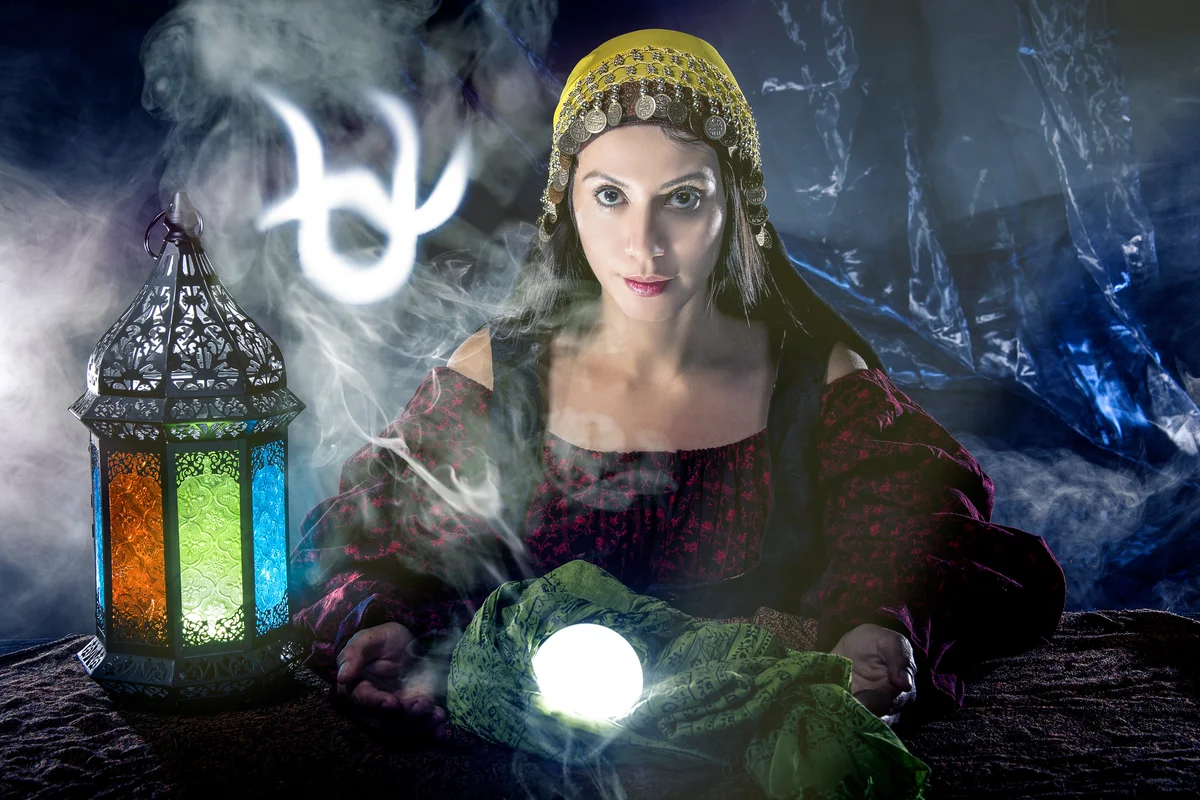 Ophiuchus Horoscope Zodiac Sign with Psychic or Fortune Teller