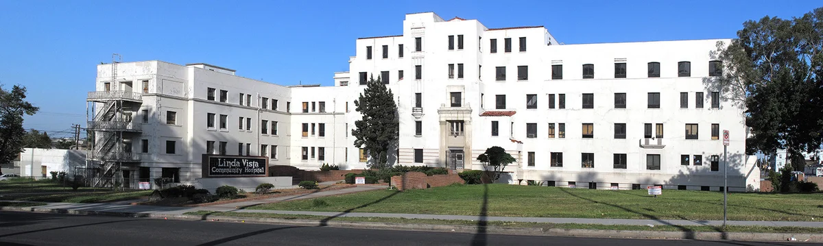 Front of Linda Vista Community Hospital