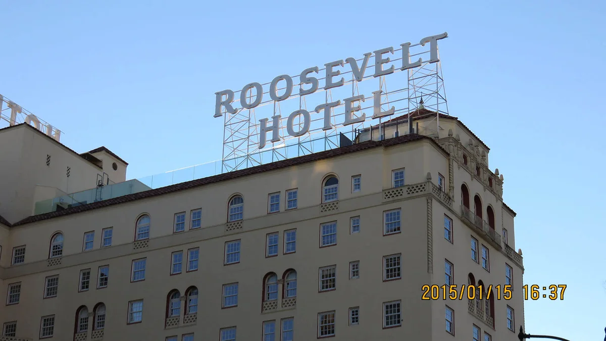 Hollywood Roosevelt, Los Angeles, CA, USA