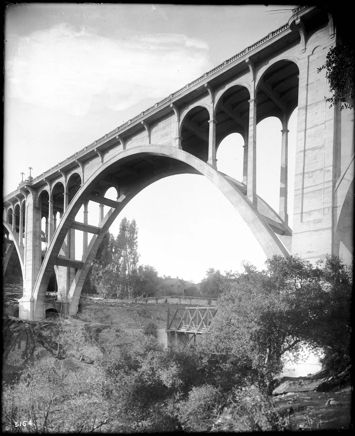 Colorado Street Bridge from beneath